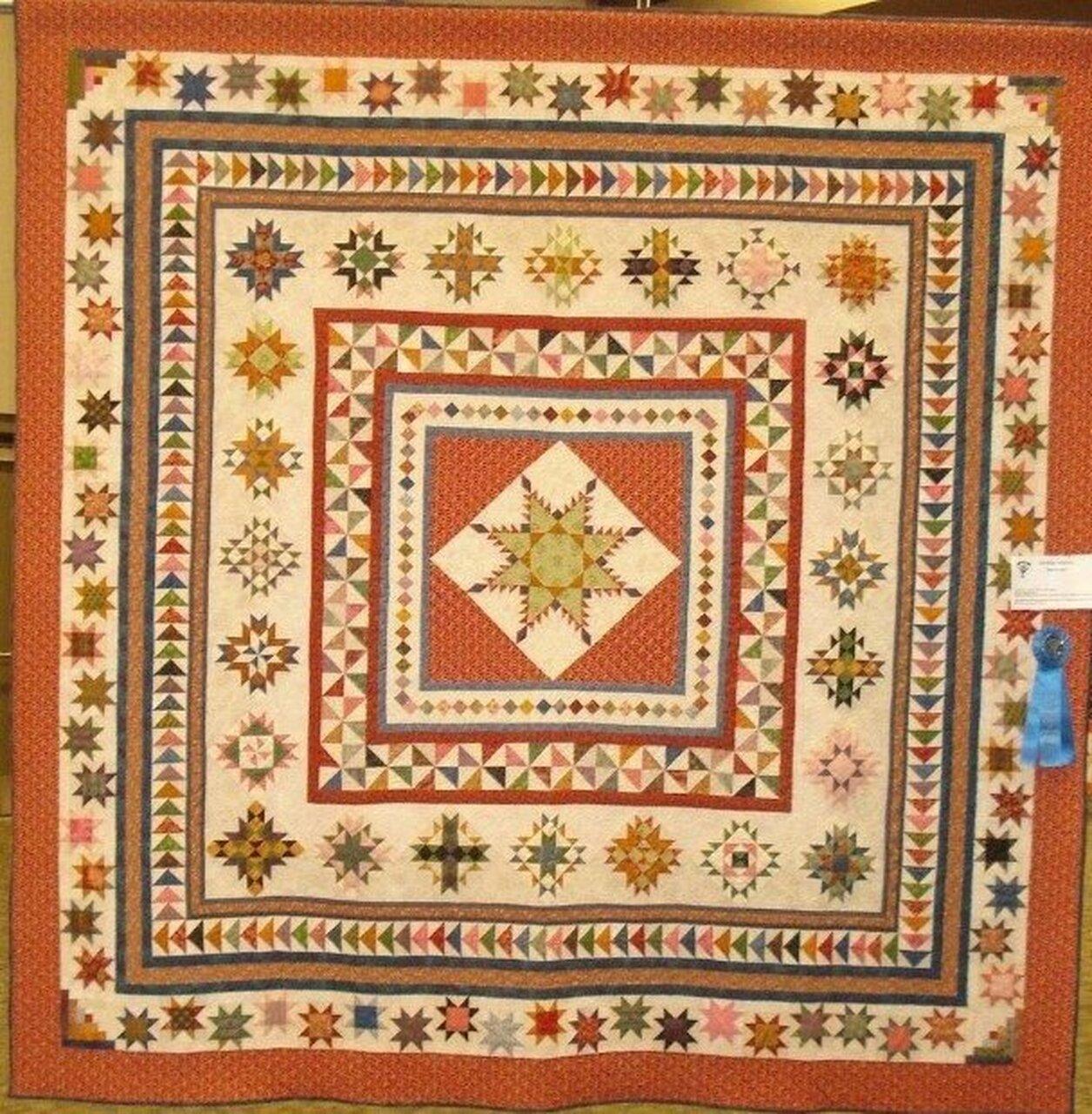 Old Stars Cla2210347Q Quilt Blanket and Home Decor