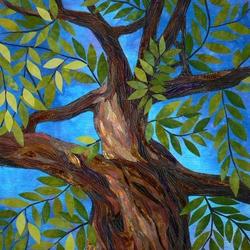 Old Tree Quilt Tdhuj and Home Decor