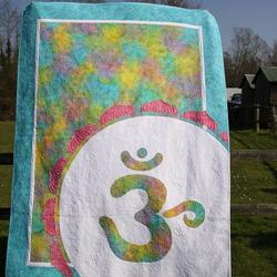 Om Clm050726 Quilt Blanket and Home Decor