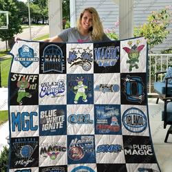 Om Quilt Blanket Ver 25 and Home Decor