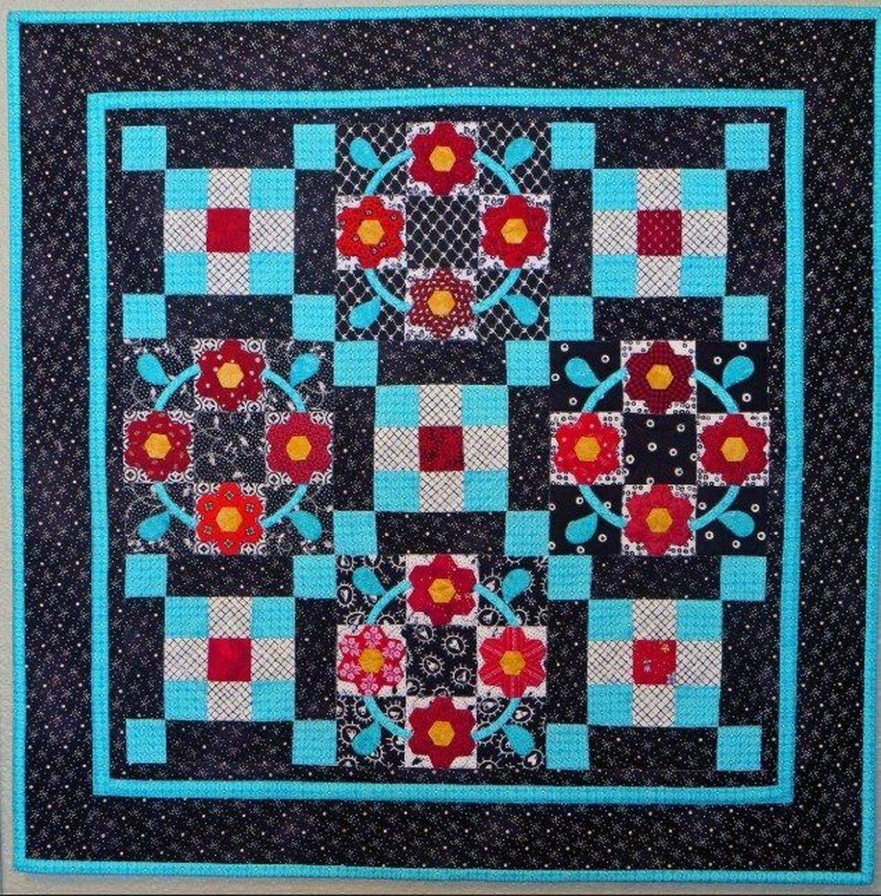 On The Edge Of Tradition Cla1810411Q Quilt Blanket and Home Decor