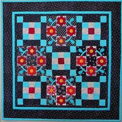 On The Edge Of Tradition Cla1810411Q Quilt Blanket and Home Decor