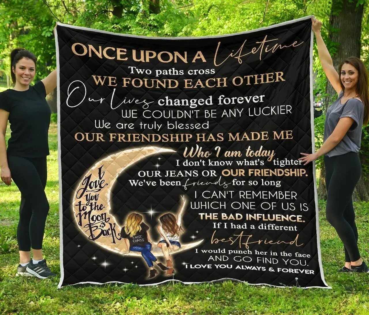 Once Upon A Lifetime Quilt Tdhia and Home Decor