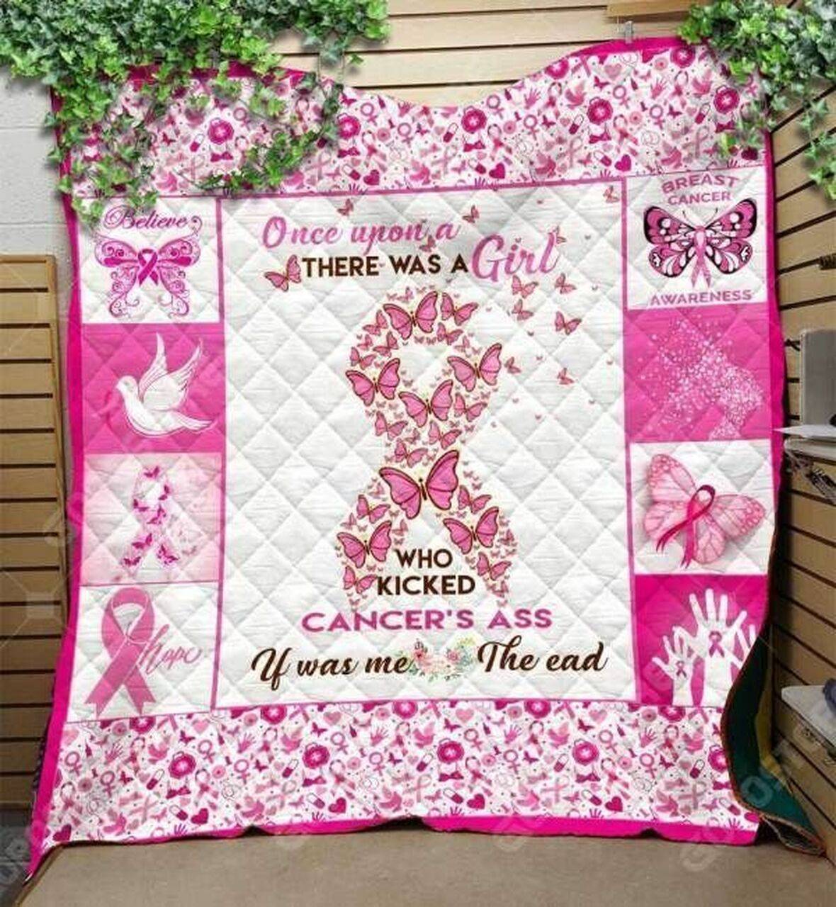 Once Upon A Time There Was A Girl Quilt Tdhcy and Home Decor