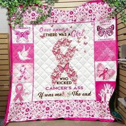 Once Upon A Time There Was A Girl Quilt Tdhcy and Home Decor