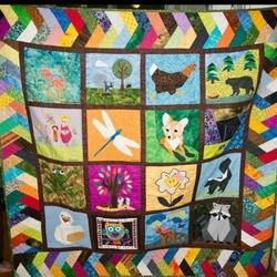 One Day In The Forest Quilt Tdhiq and Home Decor