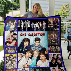 One Direction Quilt Blanket      and Home Decor