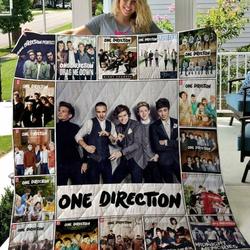One Direction Quilt Blanket M110624  Quilt and Home Decor