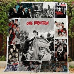 One Direction Quilt Blanket Od01  Quilt and Home Decor
