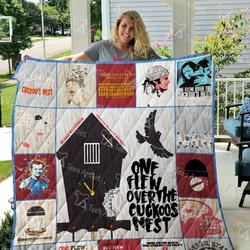 One Flew Over The Cuckoo S Nest Quilt Blanket 01946 and Home Decor