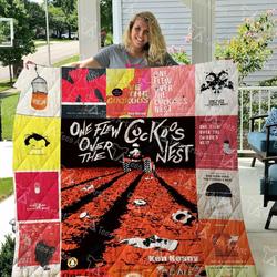 One Flew Over The Cuckoo S Nest Quilt Blanket 0630 and Home Decor