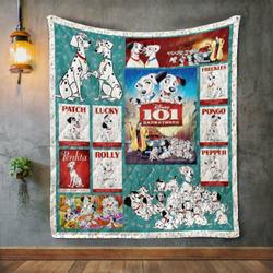 One Hundred And One Dalmatians_Style 2 Quilt Blanket and Home Decor