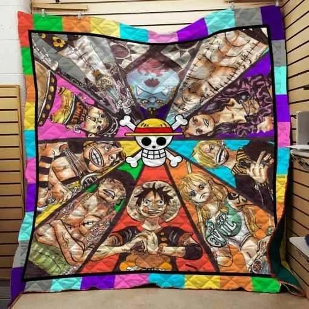 One Piece New World Blanket Th0907 Quilt and Home Decor