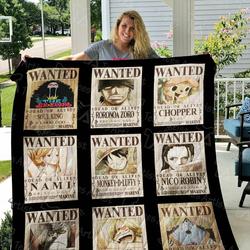 One Piece Quilt Blanket 0522 and Home Decor