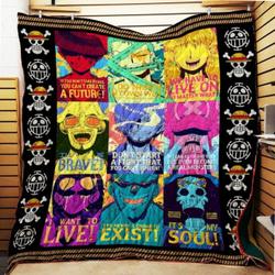 One Piece Quilt Blanket and Home Decor