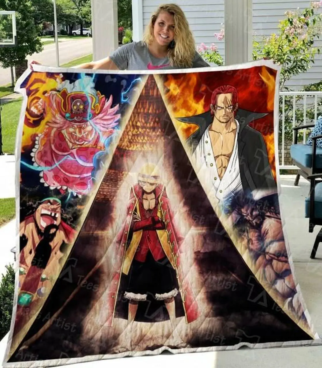 One Piece Quilt Blanket M120628 Quilt and Home Decor