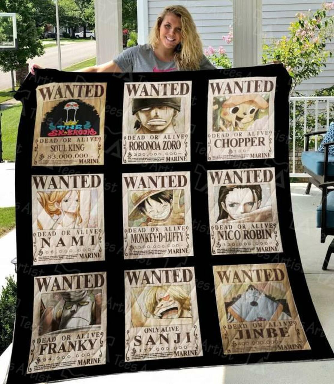 One Piece Quilt Blanket M120629 Quilt and Home Decor