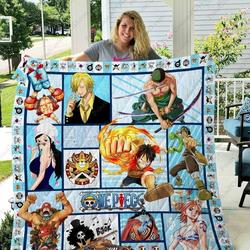 One Piece Quilt Blanket Ver 1 and Home Decor