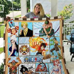 One Piece Quilt Blanket Ver 2 and Home Decor
