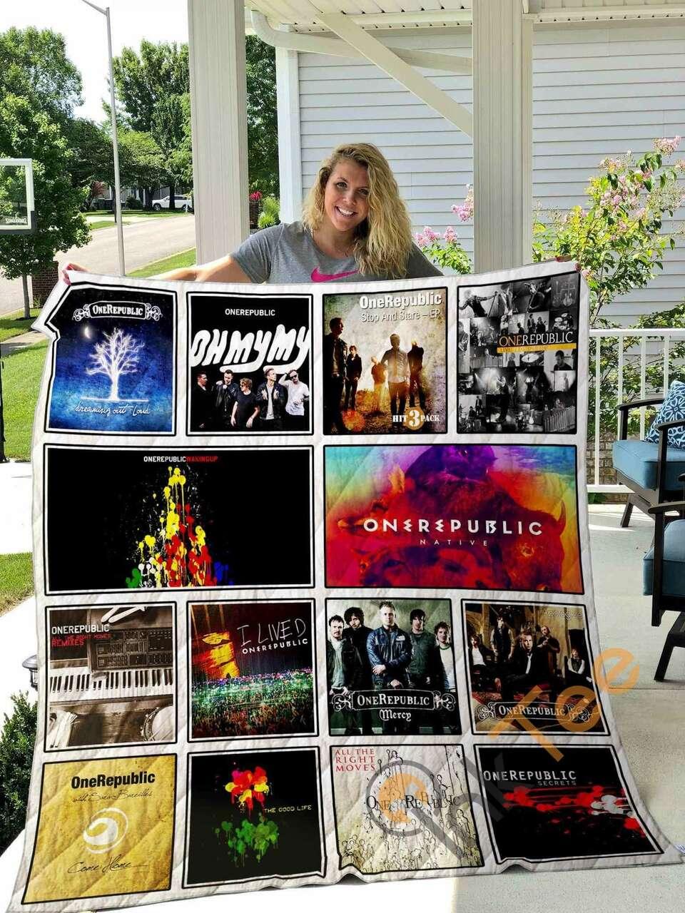One Republic Blanket HA0910 Quilt and Home Decor