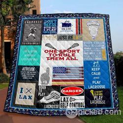 One Sport To Rule Them All Hur Quilt Bevrie and Home Decor