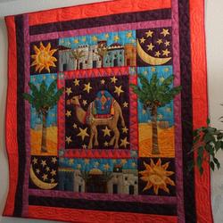 One Thousand And One Nights Clm010723 Quilt Blanket and Home Decor