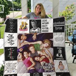One Tree Hill T-Shirt Quilt and Home Decor
