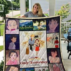 Only Yesterday 1991 Quilt Blanket 01 and Home Decor