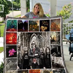 Opeth Albums Cover Poster Quilt 2 and Home Decor