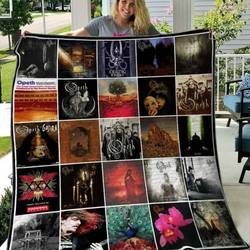 Opeth Quilt Blanket M220510  Quilt and Home Decor
