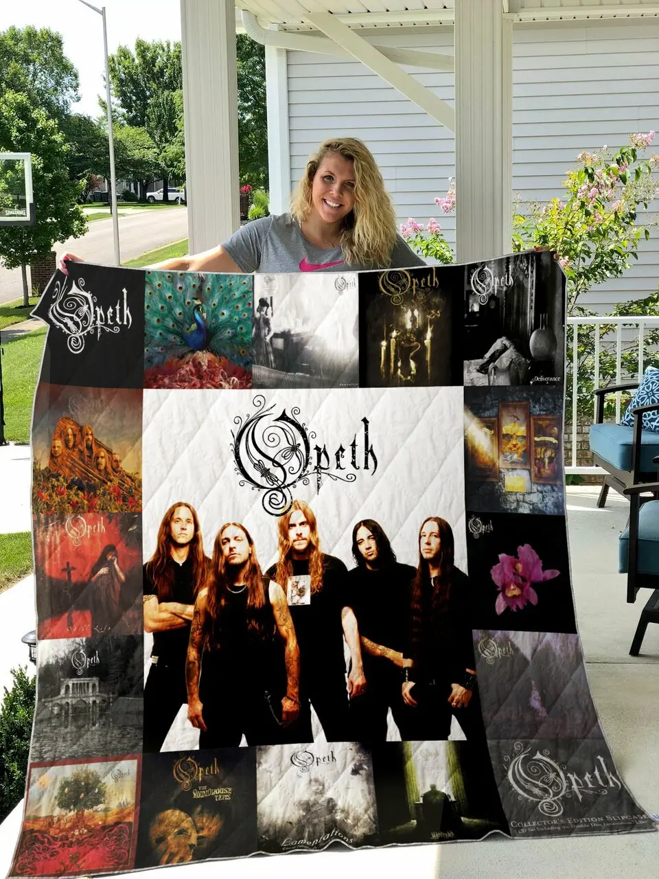 Opeth Quilt and Home Decor