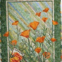 Orange Poppies Quilt Tdhkz and Home Decor