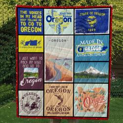 Oregon Cl14100379Mdq Quilt Blanket and Home Decor