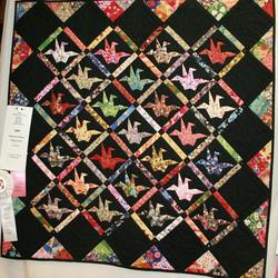Origami Crane Quilt Tdhwp and Home Decor