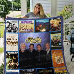 Osmond Quilt Blanket 01 and Home Decor