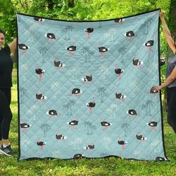 Ostrich Cl12100498Mdq Quilt Blanket and Home Decor