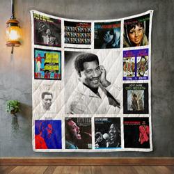 Otis Redding Album Covers Quilt Blanket and Home Decor