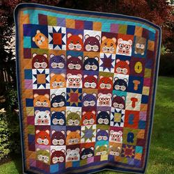 Otter Quilt Tdhlg and Home Decor