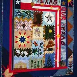 Our Texas Quilt Tdhog and Home Decor