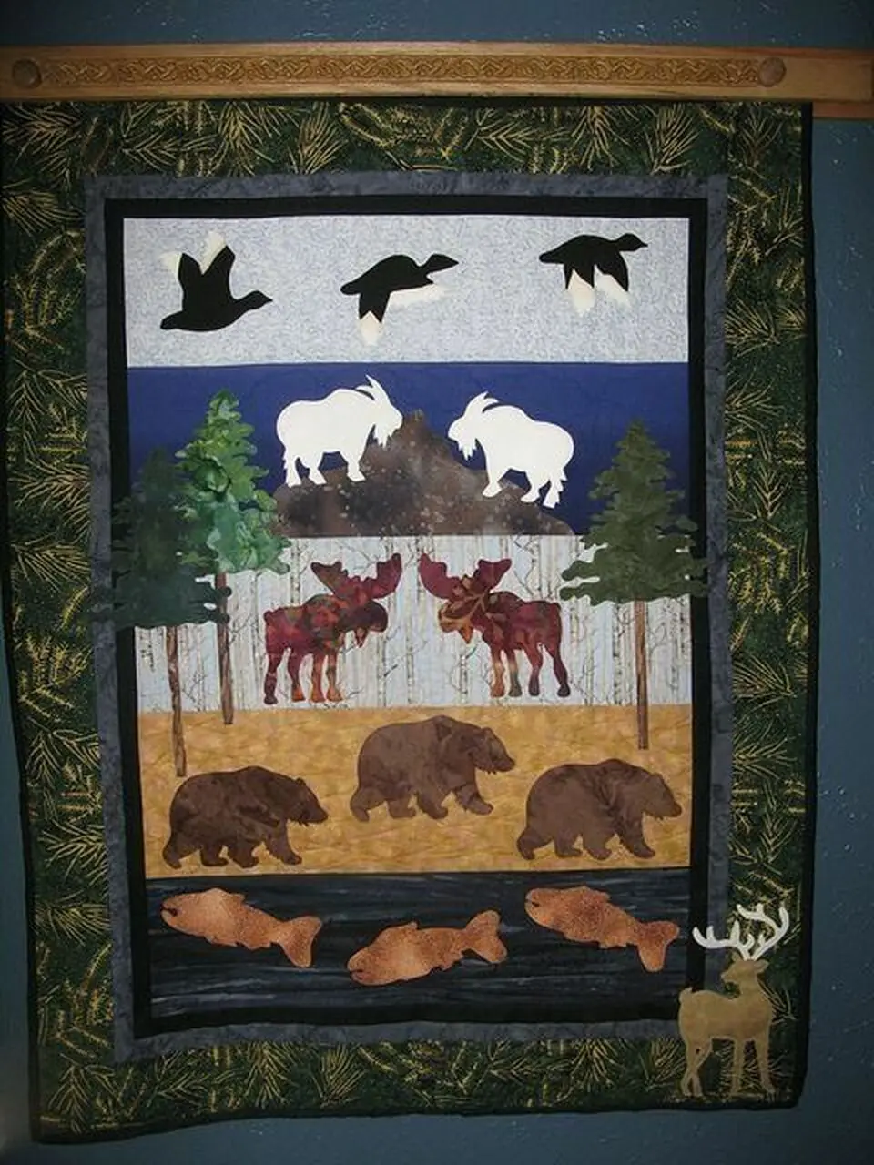 Outdoors Cla1910369Q Quilt Blanket and Home Decor