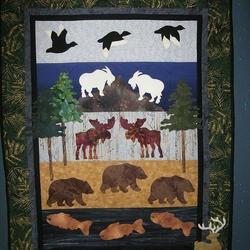 Outdoors Cla1910369Q Quilt Blanket and Home Decor