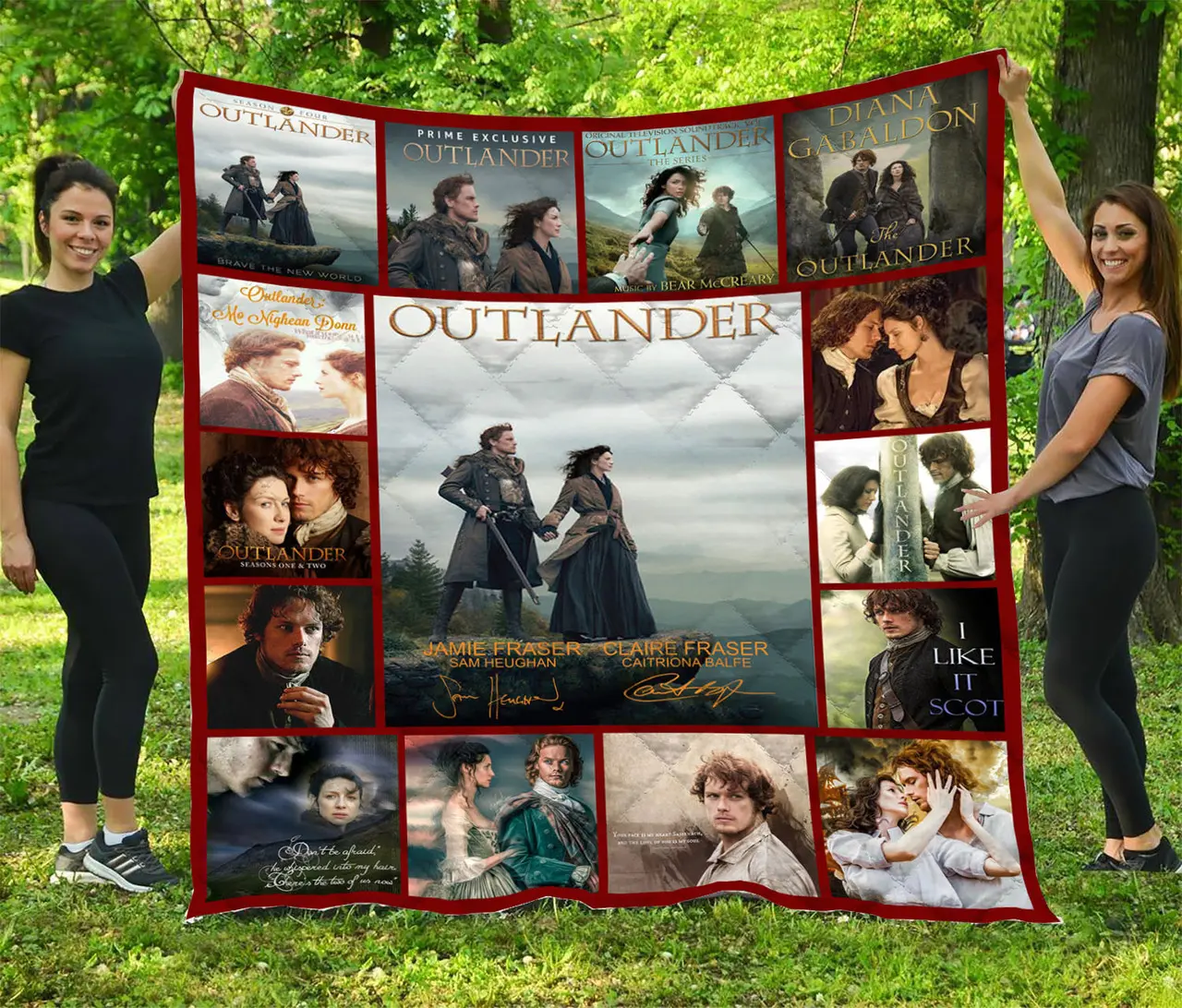 Outlander T89 - Quilt and Home Decor