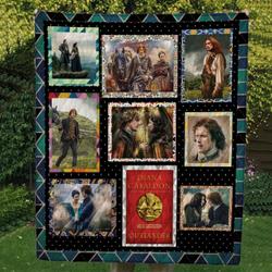 Outlander Twin Queen King Quilt Blanket  Quilt and Home Decor