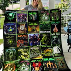 Over Kill Blanket Th2906 Quilt and Home Decor