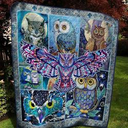 Owl Ah Quilt Derqhh and Home Decor