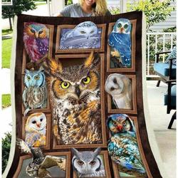 Owl Ah Quilt Derqhn and Home Decor
