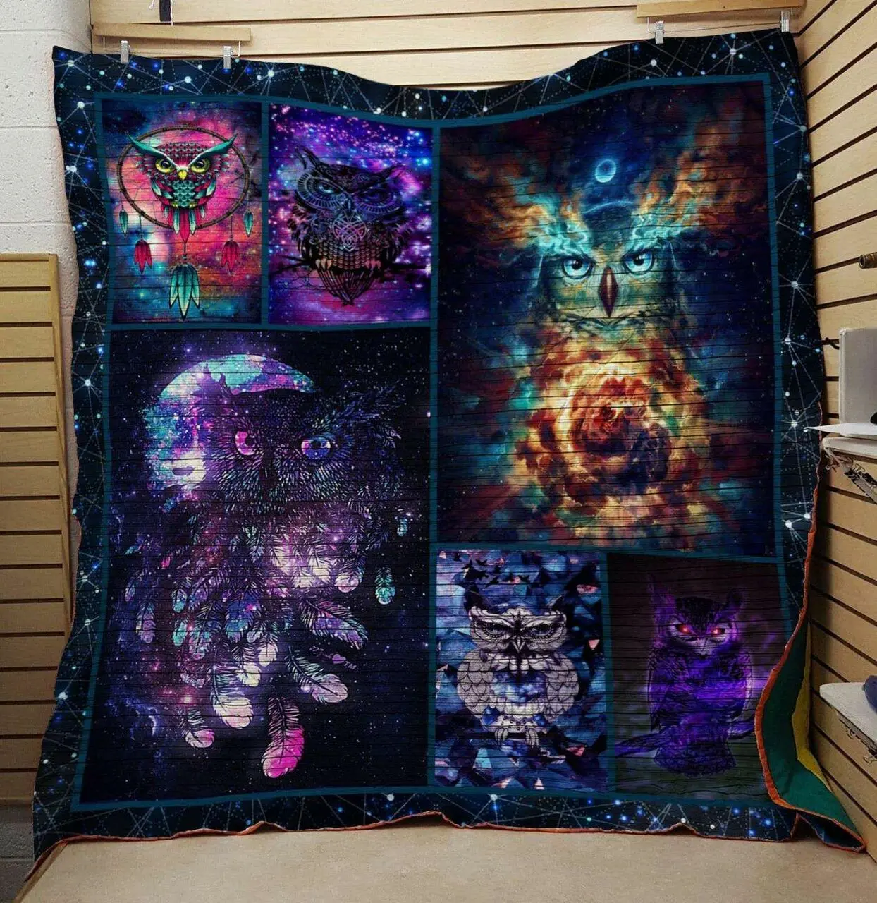 Owl Ah Quilt Derqqa and Home Decor