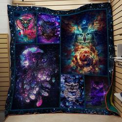 Owl Ah Quilt Derqqa and Home Decor