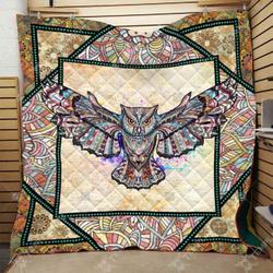 Owl Ah Quilt Derqtf and Home Decor