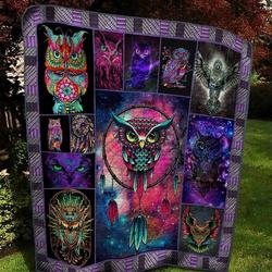 Owl Ah Quilt Derqxs and Home Decor